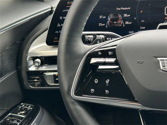 used 2024 Cadillac LYRIQ car, priced at $58,396