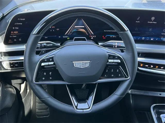 used 2024 Cadillac LYRIQ car, priced at $54,999