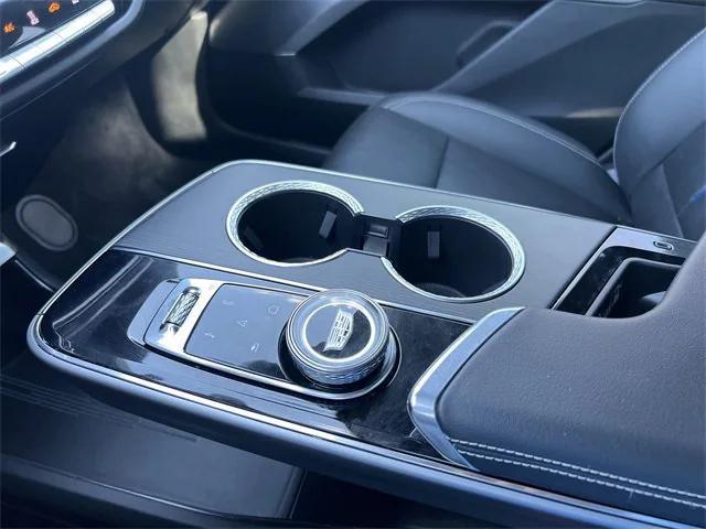 used 2024 Cadillac LYRIQ car, priced at $54,999