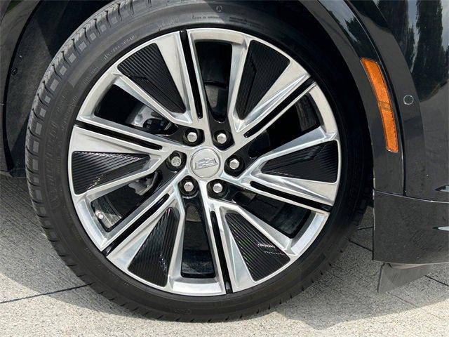 used 2024 Cadillac LYRIQ car, priced at $58,396