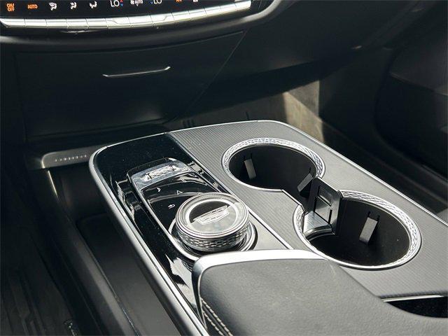 used 2024 Cadillac LYRIQ car, priced at $58,396