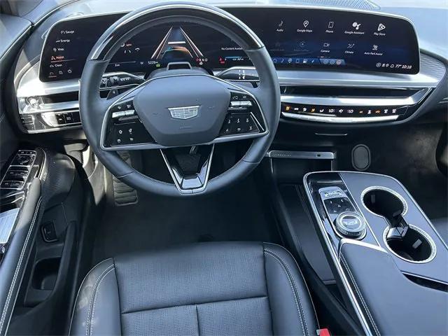 used 2024 Cadillac LYRIQ car, priced at $54,999