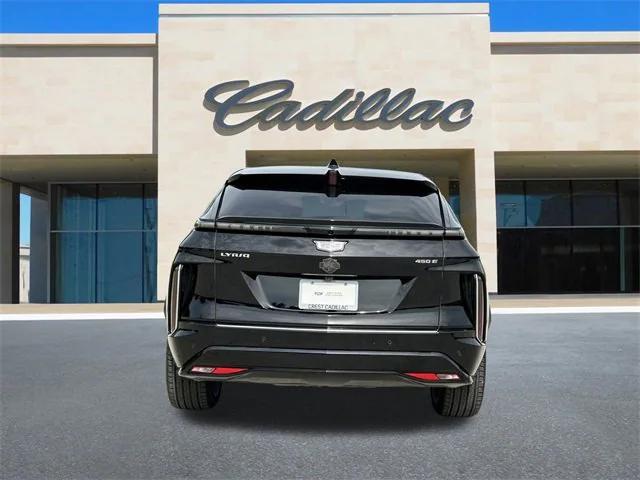 used 2024 Cadillac LYRIQ car, priced at $58,396