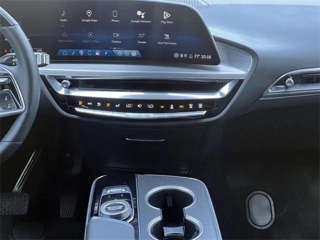 used 2024 Cadillac LYRIQ car, priced at $54,999