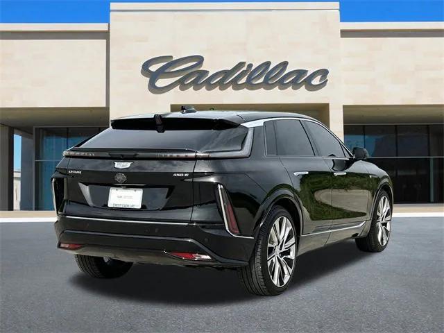 used 2024 Cadillac LYRIQ car, priced at $58,396