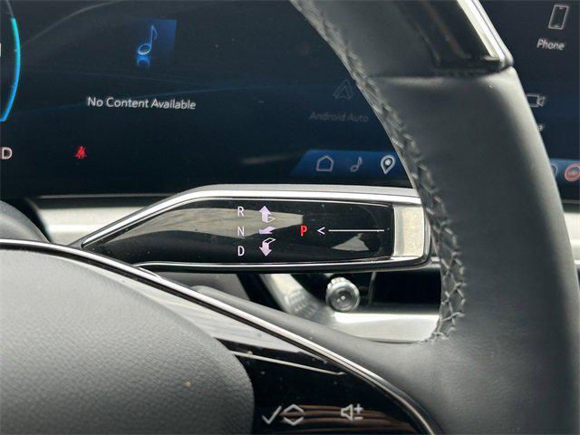 used 2024 Cadillac LYRIQ car, priced at $58,396