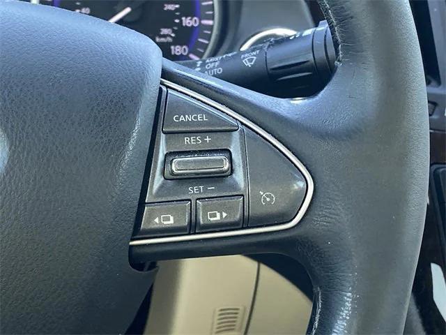 used 2015 INFINITI Q50 car, priced at $12,499
