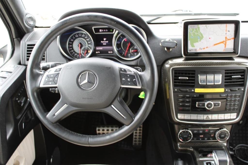 used 2016 Mercedes-Benz AMG G car, priced at $71,997