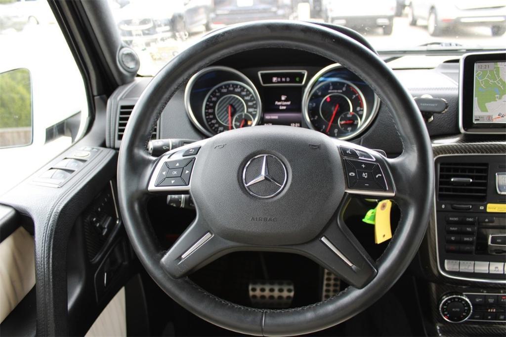 used 2016 Mercedes-Benz AMG G car, priced at $72,534