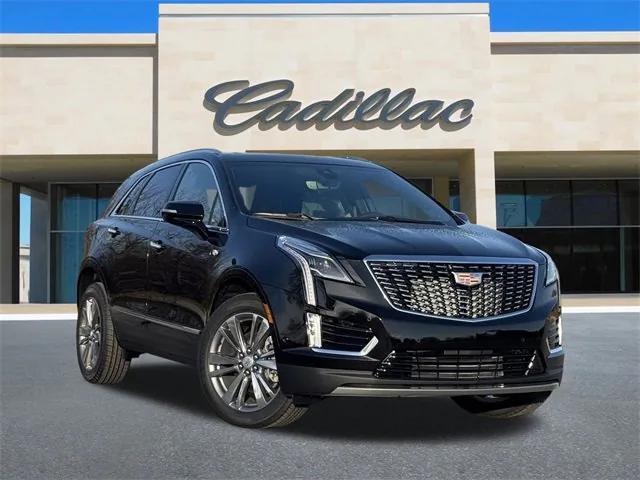 new 2025 Cadillac XT5 car, priced at $51,090