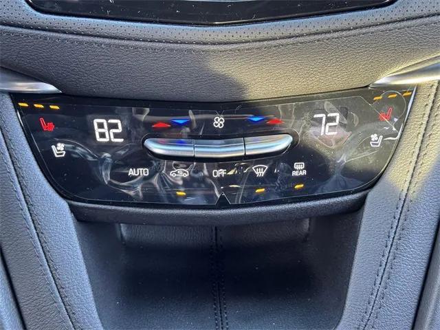 new 2025 Cadillac XT5 car, priced at $51,090