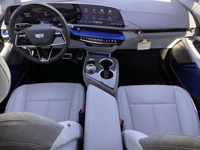 new 2026 Cadillac OPTIQ car, priced at $54,519
