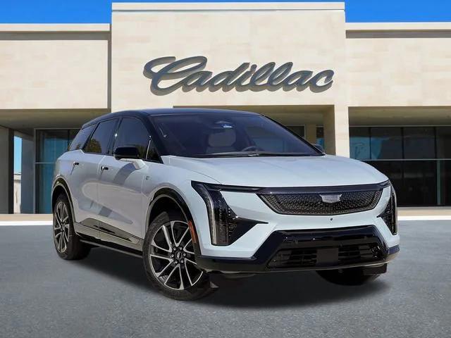 new 2026 Cadillac OPTIQ car, priced at $54,519