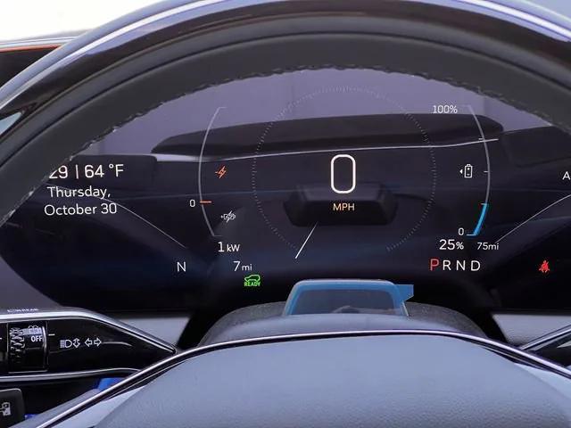 new 2026 Cadillac OPTIQ car, priced at $54,519