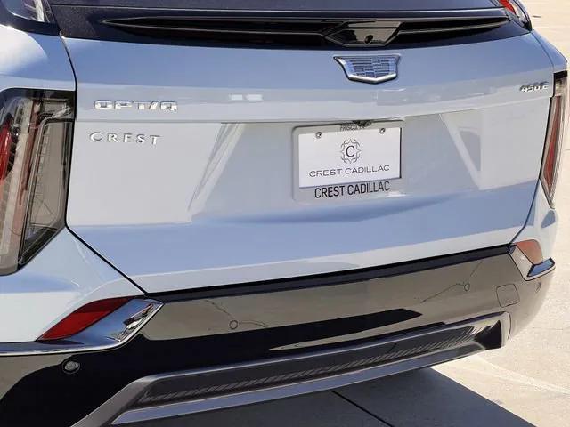 new 2026 Cadillac OPTIQ car, priced at $54,519
