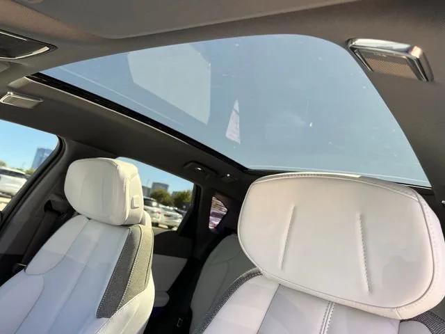 new 2026 Cadillac OPTIQ car, priced at $54,519