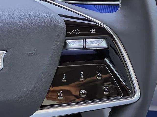 new 2026 Cadillac OPTIQ car, priced at $54,519