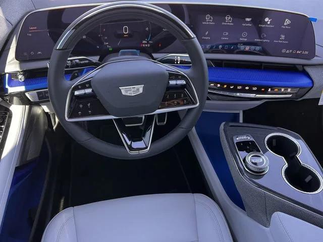 new 2026 Cadillac OPTIQ car, priced at $54,519