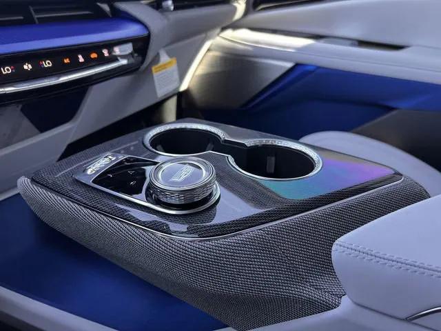 new 2026 Cadillac OPTIQ car, priced at $54,519