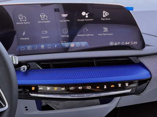 new 2026 Cadillac OPTIQ car, priced at $54,519