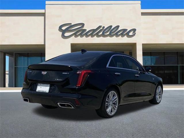 used 2024 Cadillac CT4 car, priced at $36,673