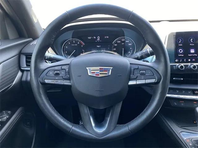 used 2024 Cadillac CT4 car, priced at $36,673