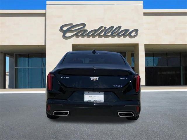 used 2024 Cadillac CT4 car, priced at $36,673