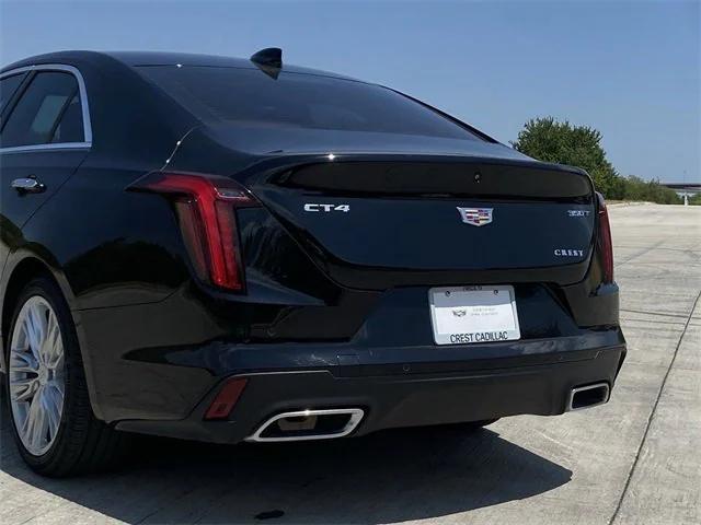 used 2024 Cadillac CT4 car, priced at $36,673