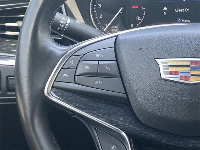 used 2021 Cadillac XT5 car, priced at $30,875