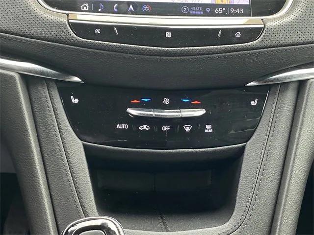 used 2021 Cadillac XT5 car, priced at $32,595