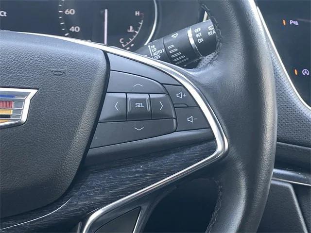 used 2021 Cadillac XT5 car, priced at $30,875