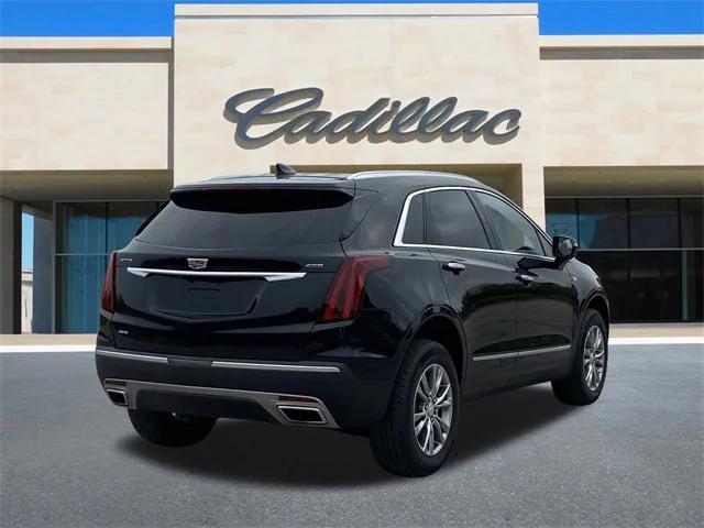 used 2021 Cadillac XT5 car, priced at $32,595