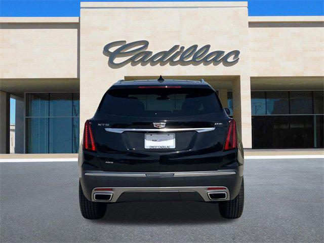 used 2021 Cadillac XT5 car, priced at $30,875
