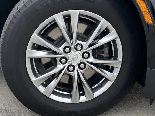 used 2021 Cadillac XT5 car, priced at $32,595