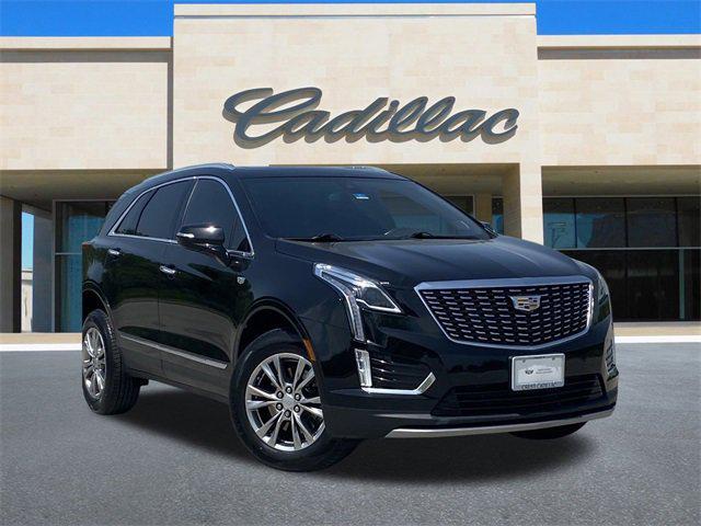 used 2021 Cadillac XT5 car, priced at $31,999