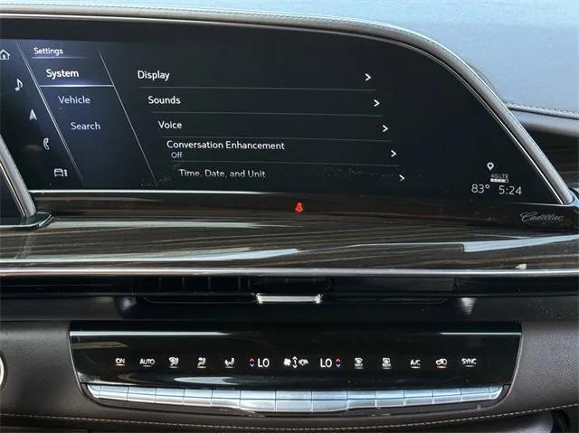 used 2021 Cadillac Escalade car
