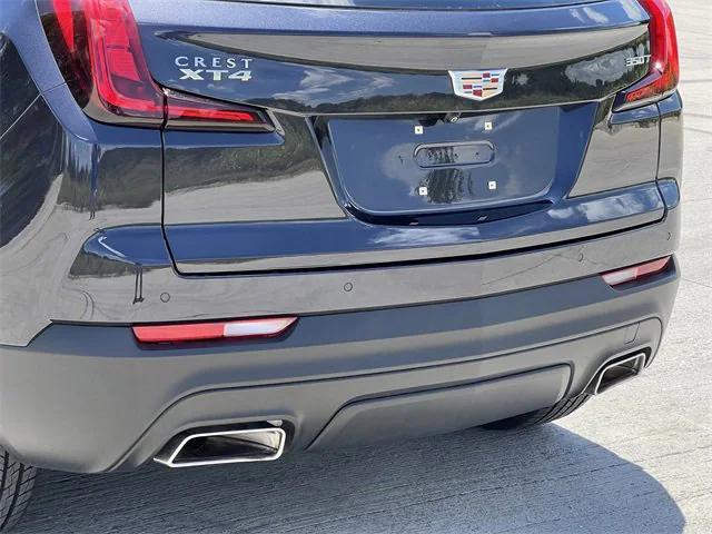 used 2023 Cadillac XT4 car, priced at $29,999