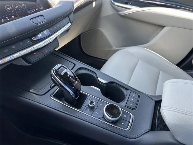used 2023 Cadillac XT4 car, priced at $29,999