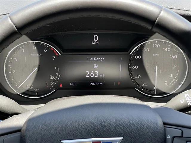 used 2023 Cadillac XT4 car, priced at $29,999