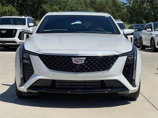new 2025 Cadillac CT5 car, priced at $55,360