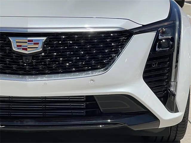 new 2025 Cadillac CT5 car, priced at $55,360