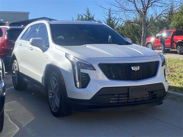 used 2022 Cadillac XT4 car, priced at $32,773