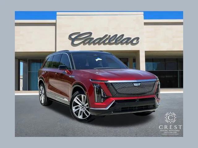 new 2026 Cadillac VISTIQ car, priced at $81,715