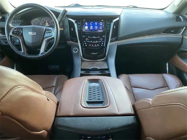 used 2015 Cadillac Escalade car, priced at $25,489