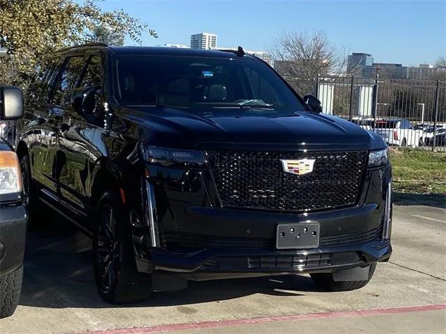 used 2024 Cadillac Escalade ESV car, priced at $108,170