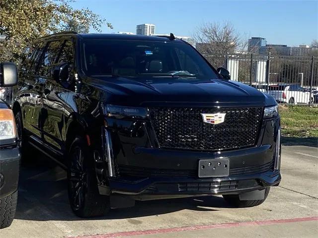 used 2024 Cadillac Escalade ESV car, priced at $108,170