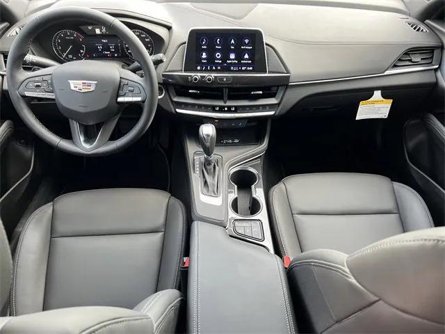 new 2025 Cadillac CT4 car, priced at $38,290