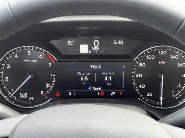 new 2025 Cadillac CT4 car, priced at $38,290