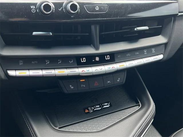 new 2025 Cadillac CT4 car, priced at $38,290