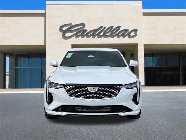 new 2025 Cadillac CT4 car, priced at $38,290